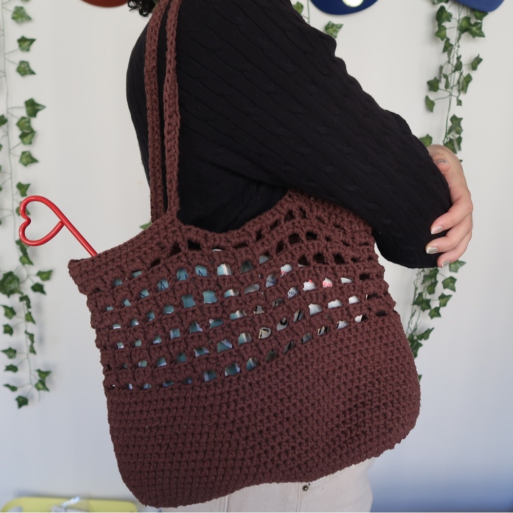 Handmade Crotchet Tote Bag